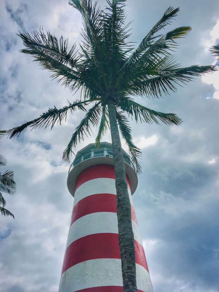 Lighthouse in Freeport, Bahamas