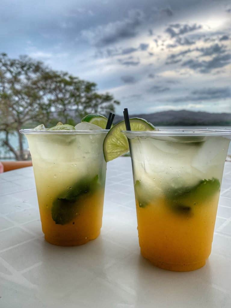 Mojitos in the Caribbean