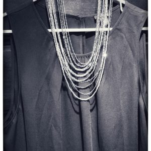 Trunk Club top with necklace
