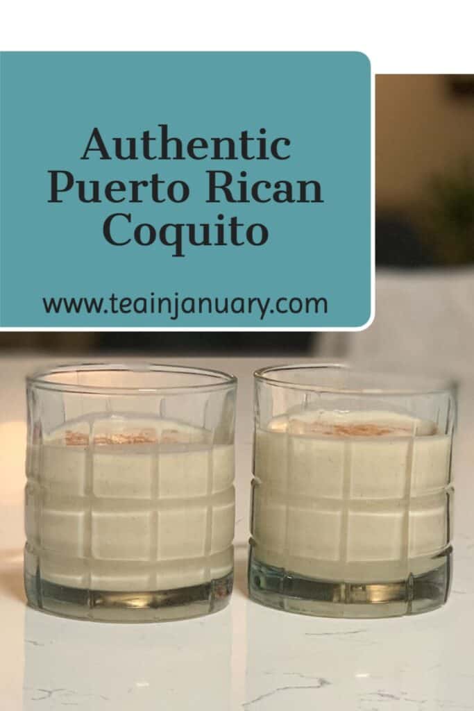 Authentic Puerto Rican Coquito Pin