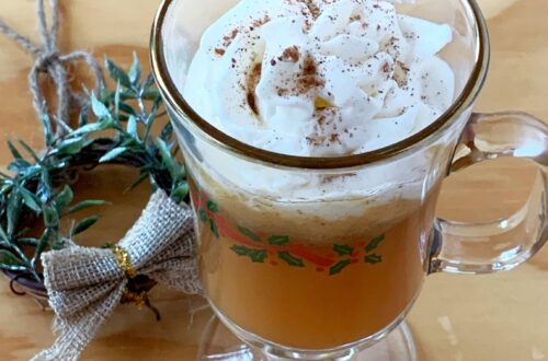 Hot Buttered Rum for the holidays