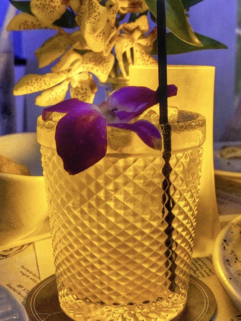 Mai Tai Cocktail at Bar Collins Miami