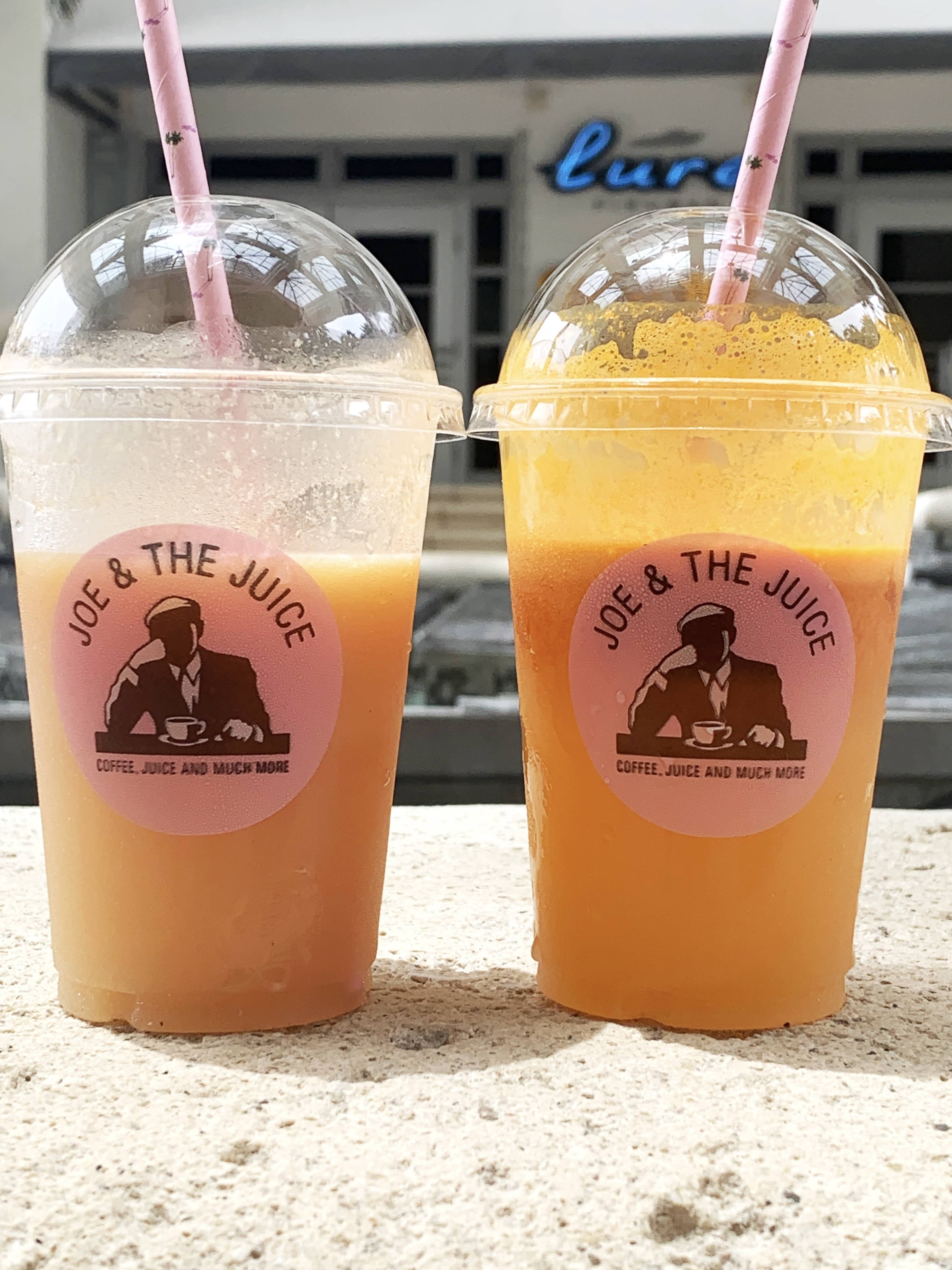 Juice from Joe & the Juice Miami