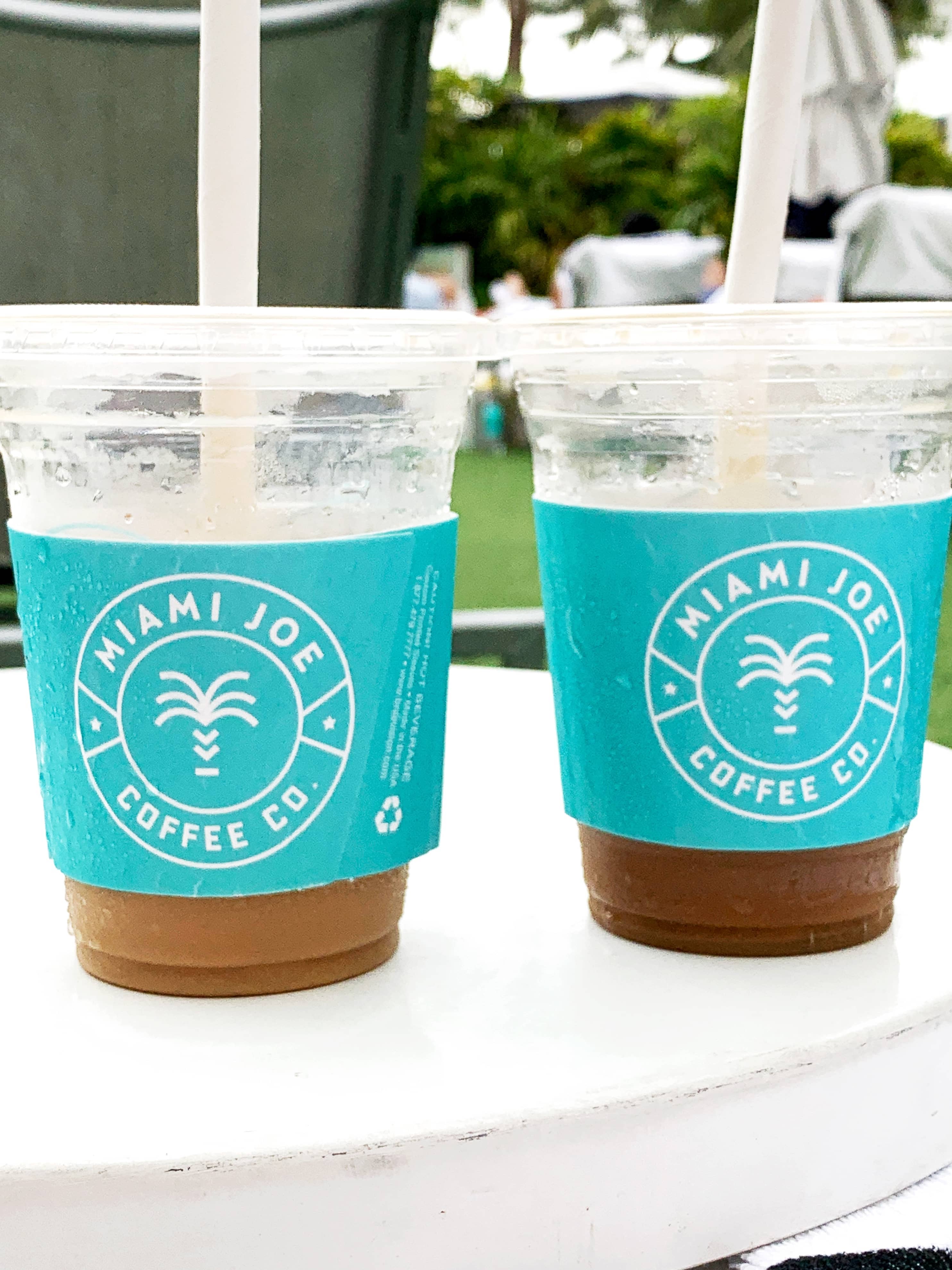 Latte Drinks from Miami Joe