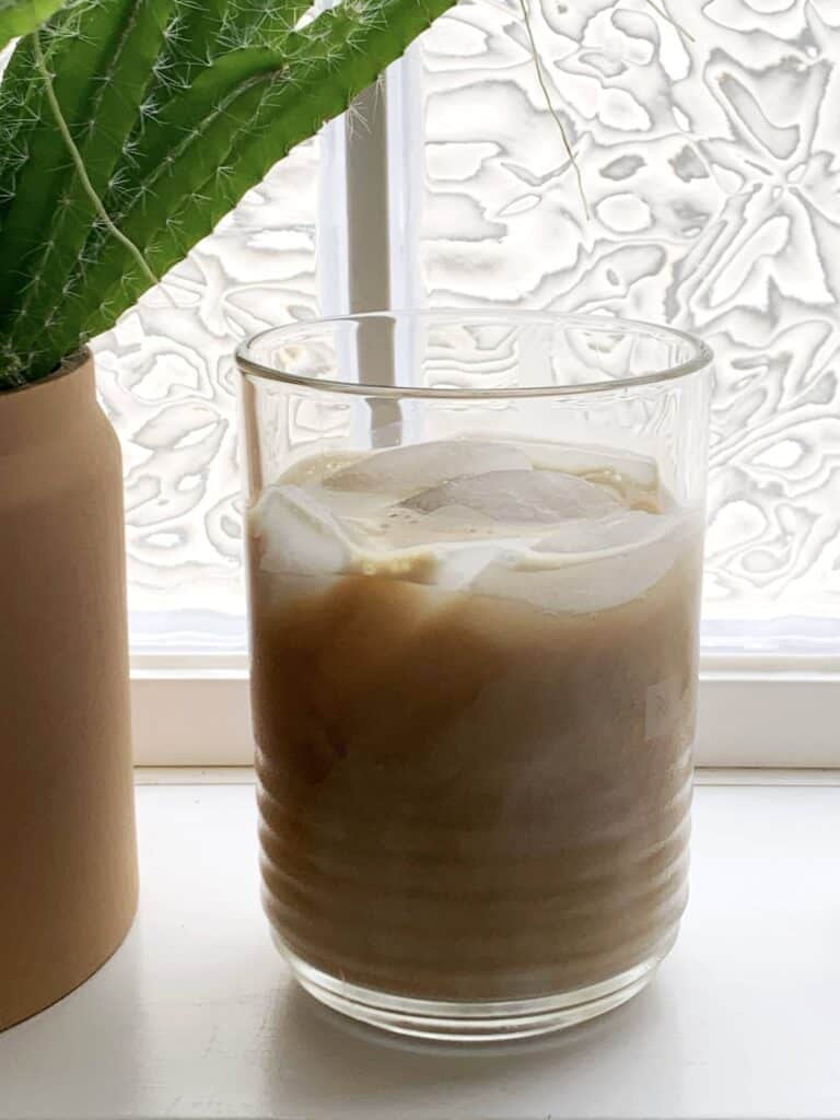 Nespresso Iced Vanilla Oatmilk Latte