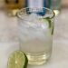 Gin and tonic made with St. Germain elderflower liqueur